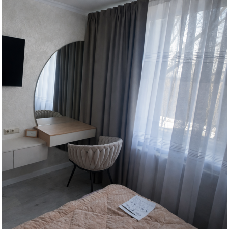 Туалетный столик с LED-зеркалом AURA  А-73